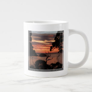 Taza De Café Gigante Amanecer sobre Freycinet Np