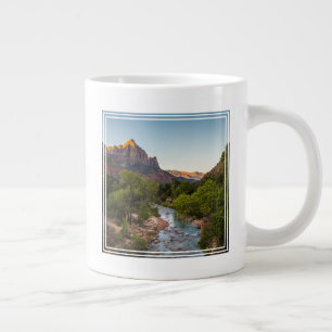 Taza De Café Gigante Amanecer sobre Watchman