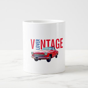 Taza De Café Gigante Amante de Antigüedades