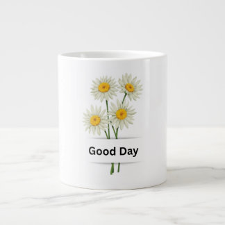 Taza De Café Gigante amante de la naturaleza barro