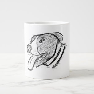 Taza De Café Gigante amante de los animales