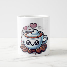 Taza De Café Gigante Amante del café
