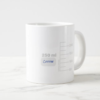 Taza De Café Gigante Amantes de la ciencia de la música de café de labo