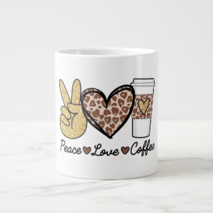 Taza De Café Gigante Amantes del café