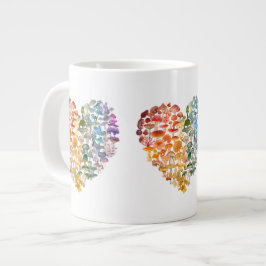 Taza De Café Gigante Amantes del hongo - Mug de la especialidad del cor