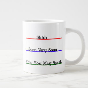 Taza De Café Gigante Amantes divertidos del café