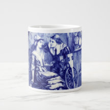 Amantes Juan Alden y Patricia Mullins de Mayflower