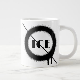 Taza De Café Gigante amaos los unos a los otros