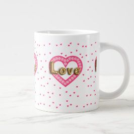 Taza De Café Gigante amar