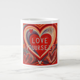 Taza De Café Gigante Amar a ti mismo
