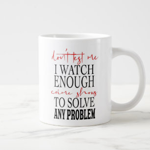 Taza De Café Gigante Amar mi parábola - Jumbo Mug
