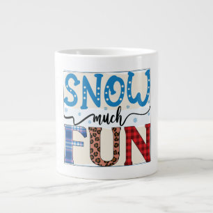 Taza De Café Gigante Amar mi parábola - Jumbo Mug