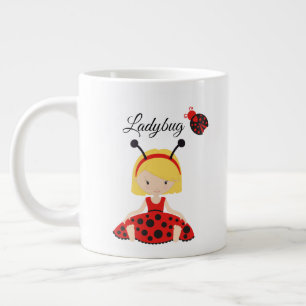 Taza De Café Gigante Amar mi parábola - Jumbo Mug