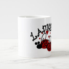 Taza De Café Gigante Amar mi parábola - Jumbo Mug