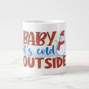 Taza De Café Gigante Amar mi parábola - Jumbo Mug