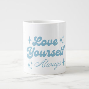 Taza De Café Gigante Ámate Siempre