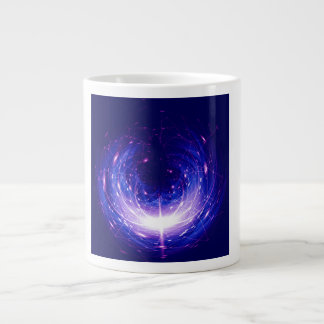 Taza De Café Gigante Amberlight Cold Blue Polar Flare