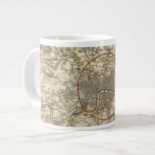 Taza De Café Gigante Ambientes de Londres