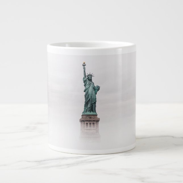Taza De Café Gigante América 2 (Frente)