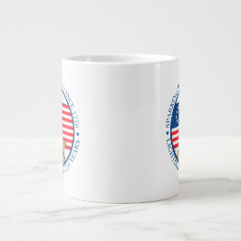 Taza De Café Gigante America 250 Sparking Freedom Since 1776 