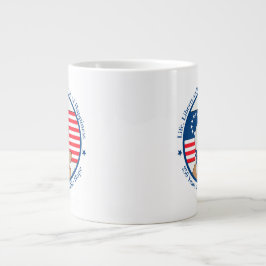 Taza De Café Gigante America 250 Year Anniversary Founding Fathers