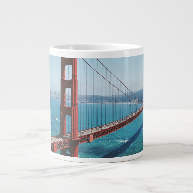 Taza De Café Gigante América 3 (Frente)