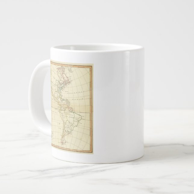 Taza De Café Gigante América 7 2 (Izquierda)