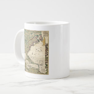 Taza De Café Gigante América Septentrionalis