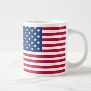 Taza De Café Gigante American Flag Pride Design-76353