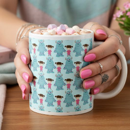 Taza De Café Gigante Amigos