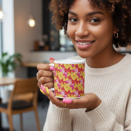 Taza De Café Gigante Amigos