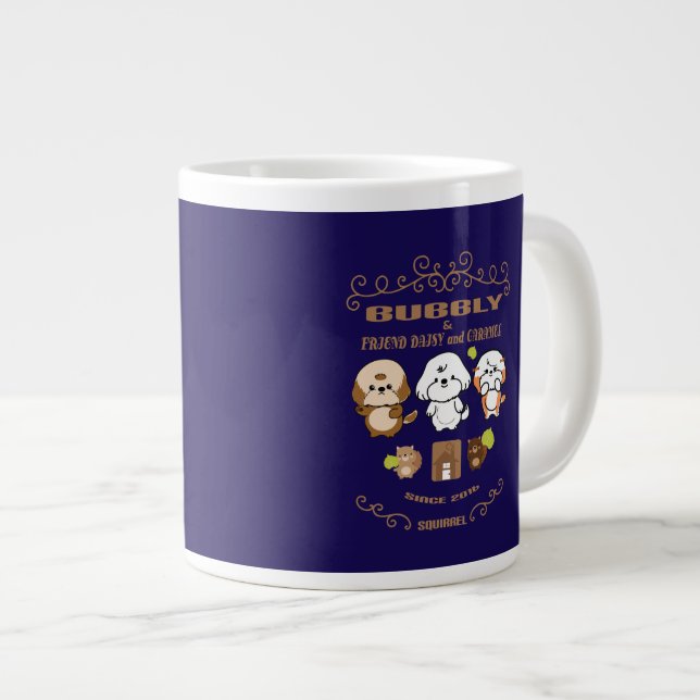 Taza De Café Gigante Amigos (Derecha)