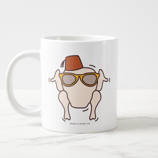 Taza De Café Gigante AMIGOS™ | Amistad (Izquierda)