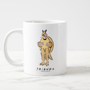 Taza De Café Gigante AMIGOS™   Armadillo de vacaciones