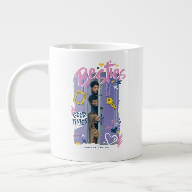 Taza De Café Gigante AMIGOS™ | Bestias (Izquierda)