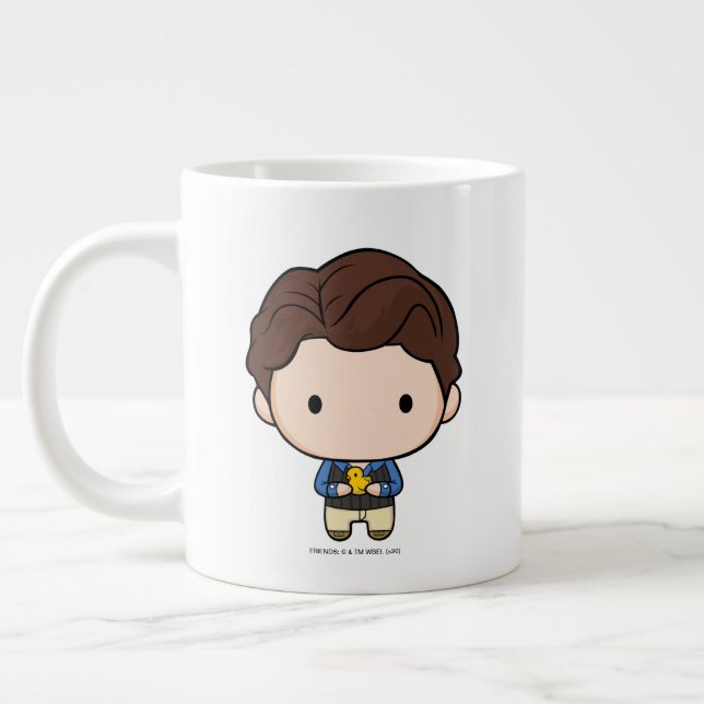 Taza De Café Gigante AMIGOS™ | Chandler Chibi (Izquierda)