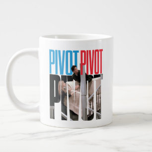 Taza De Café Gigante AMIGOS™   Cita PIVOT PIVOT