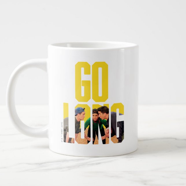 Taza De Café Gigante AMIGOS™ | Ir cita larga (Izquierda)