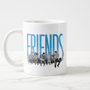 Taza De Café Gigante AMIGOS™   La banda