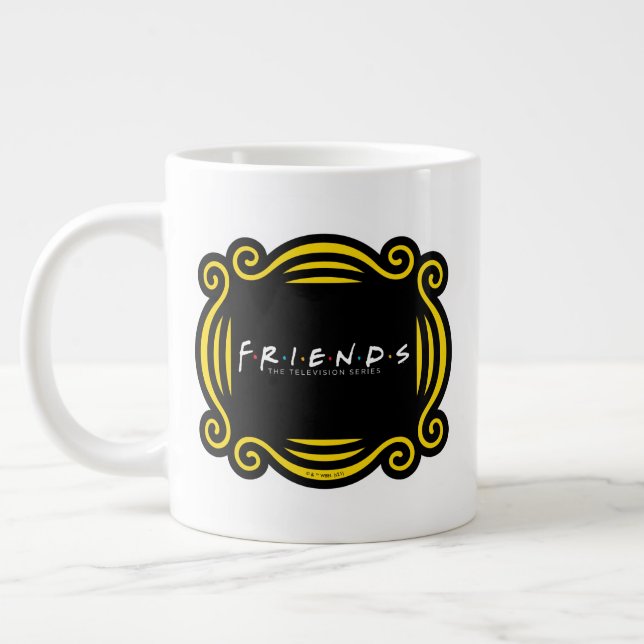 Taza De Café Gigante AMIGOS™ La serie de televisión (Izquierda)
