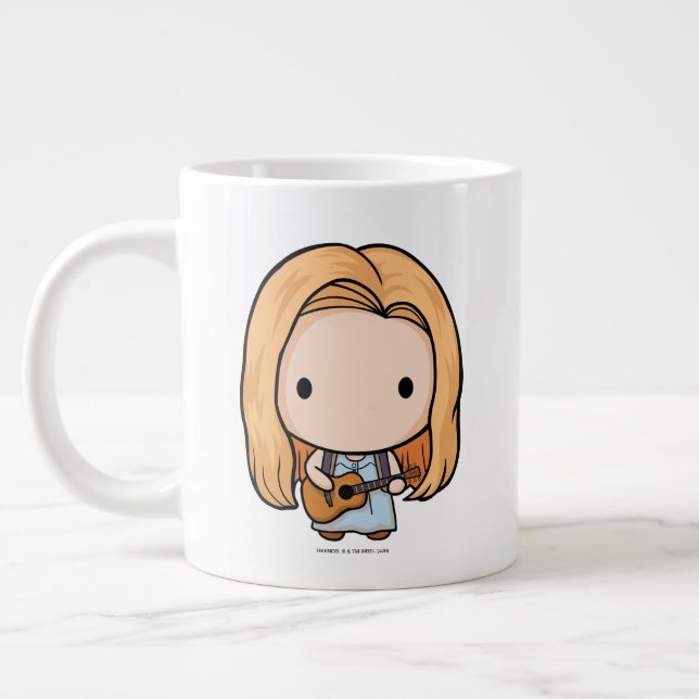 Taza De Café Gigante AMIGOS™ | Phoebe Chibi (Izquierda)