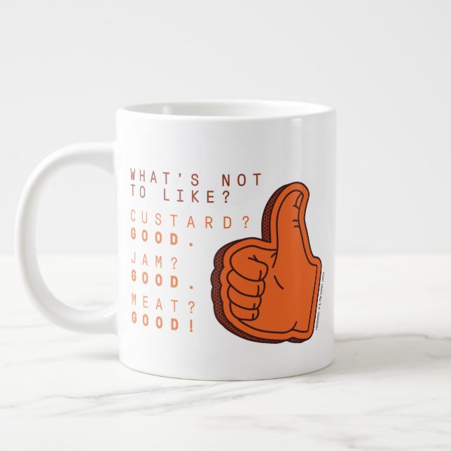 Taza De Café Gigante AMIGOS™ | ¿Qué no te gusta? (Izquierda)