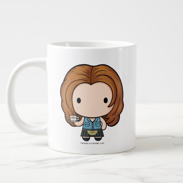 Taza De Café Gigante AMIGOS™ | Rachel Chibi (Izquierda)