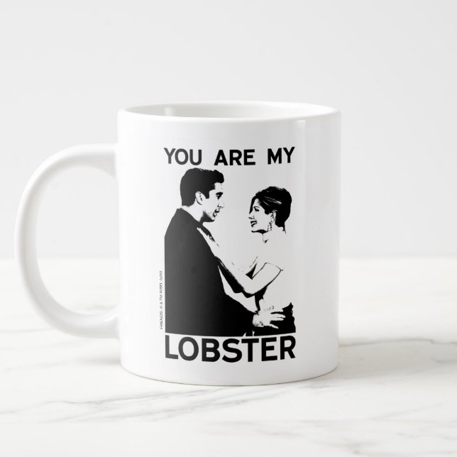 Taza De Café Gigante AMIGOS™ | Ross & Rachel - Eres mi amante (Izquierda)