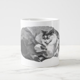 Taza De Café Gigante Amistad desolada
