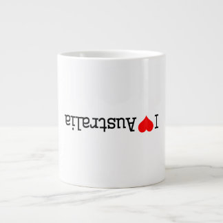Taza De Café Gigante Amo Australia