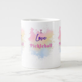 Taza De Café Gigante Amo El Pickleball