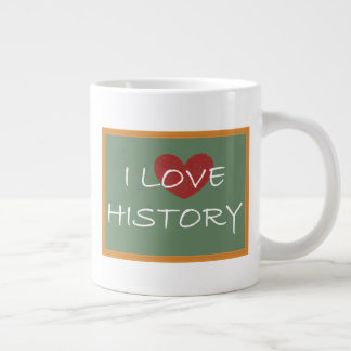 Taza De Café Gigante Amo historia