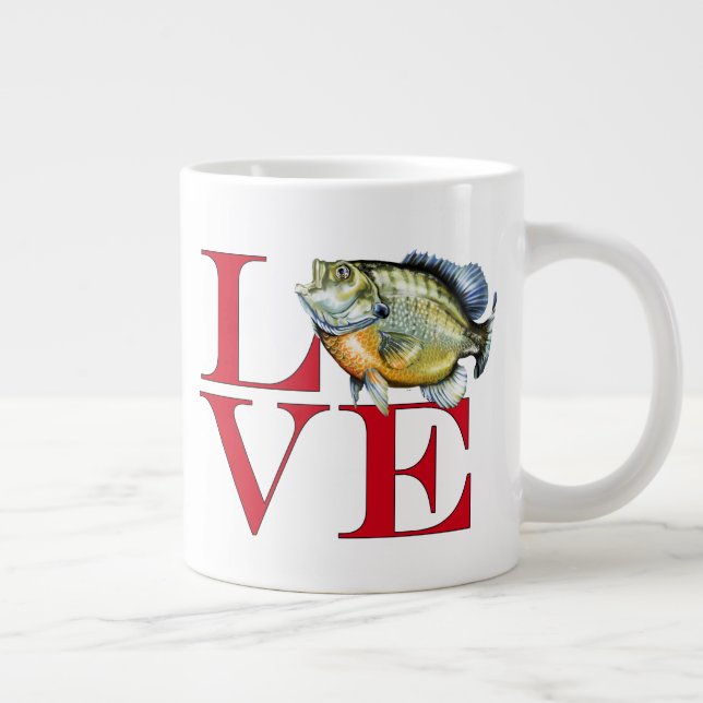 Taza De Café Gigante Amo Panfish (Derecha)