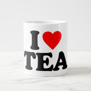 TAZA DE CAFÉ GIGANTE AMO TÉ